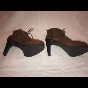 Forever 21 Brown booties size 9